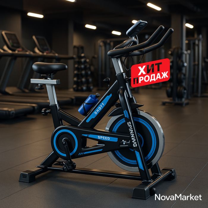 Велотренажёр Sport Speed — профессиональная модель для дома