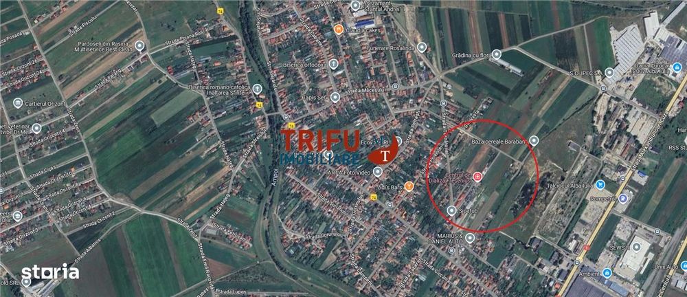 Teren de vanzare 572mp in cartierul Barabant