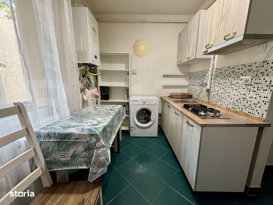Garsoniera de vanzare, 28 mp, parter, zona Tudor
