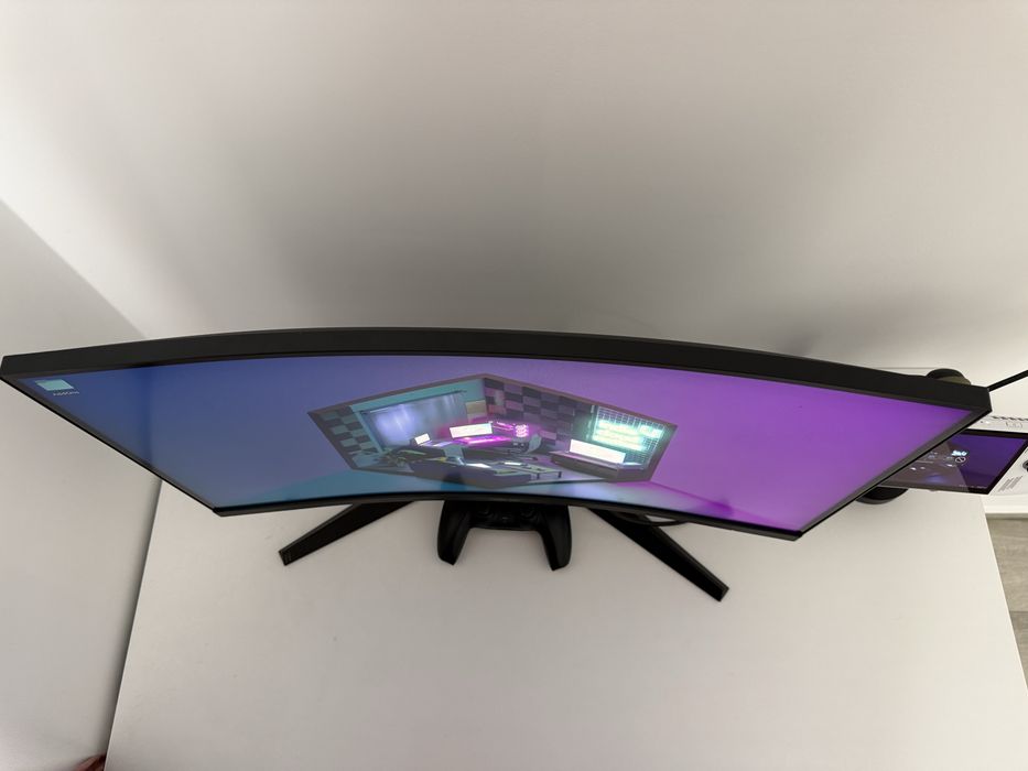 ASUS TUF Gaming VG27VH1B – 27” Curved Gaming Monitor, 165Hz