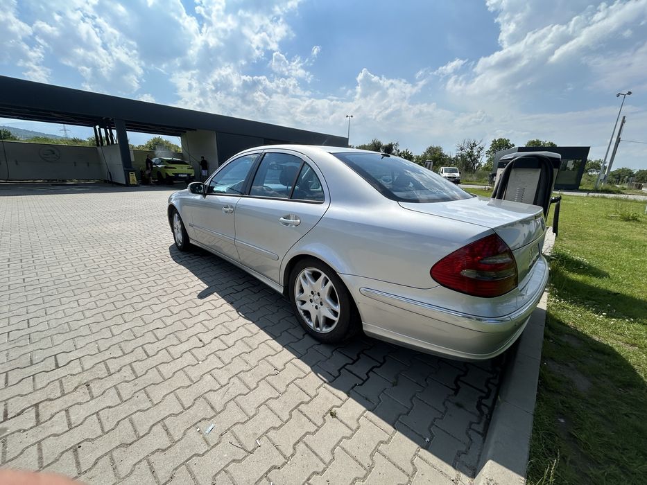 Мерцедес e320/w211 3.2cdi 204 кон