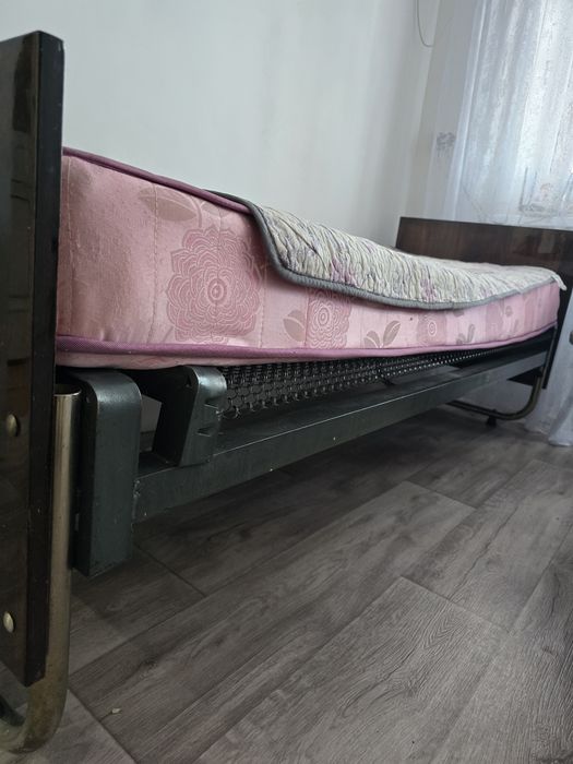 Кровать панцирная 1 спальная,советская