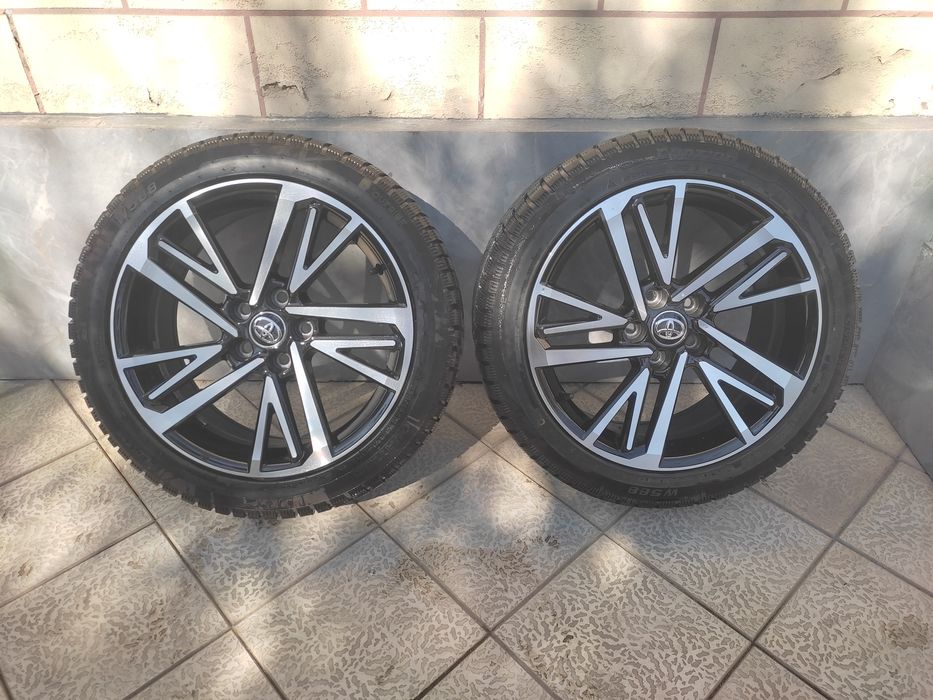 Титановые диски с резиной