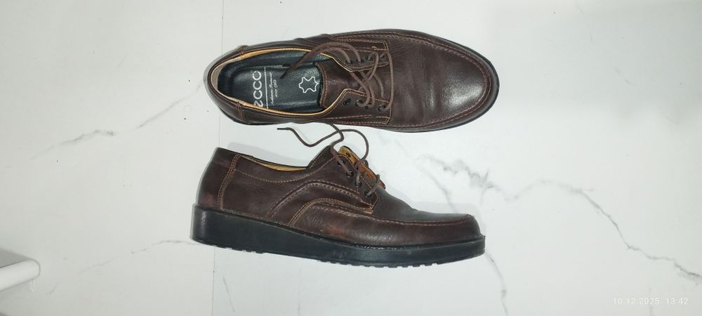 Туфли и ботинки, натуральная кожа, б.у.