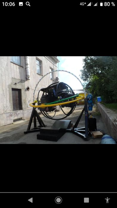 Аттракцион гироскоп