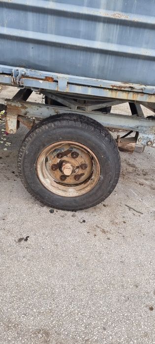 РСД-4.Ремарке с надстройки