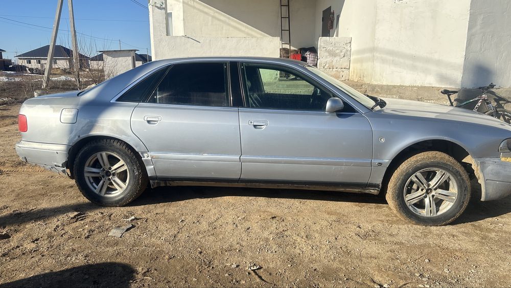 Ауди а8д2 келисим бар