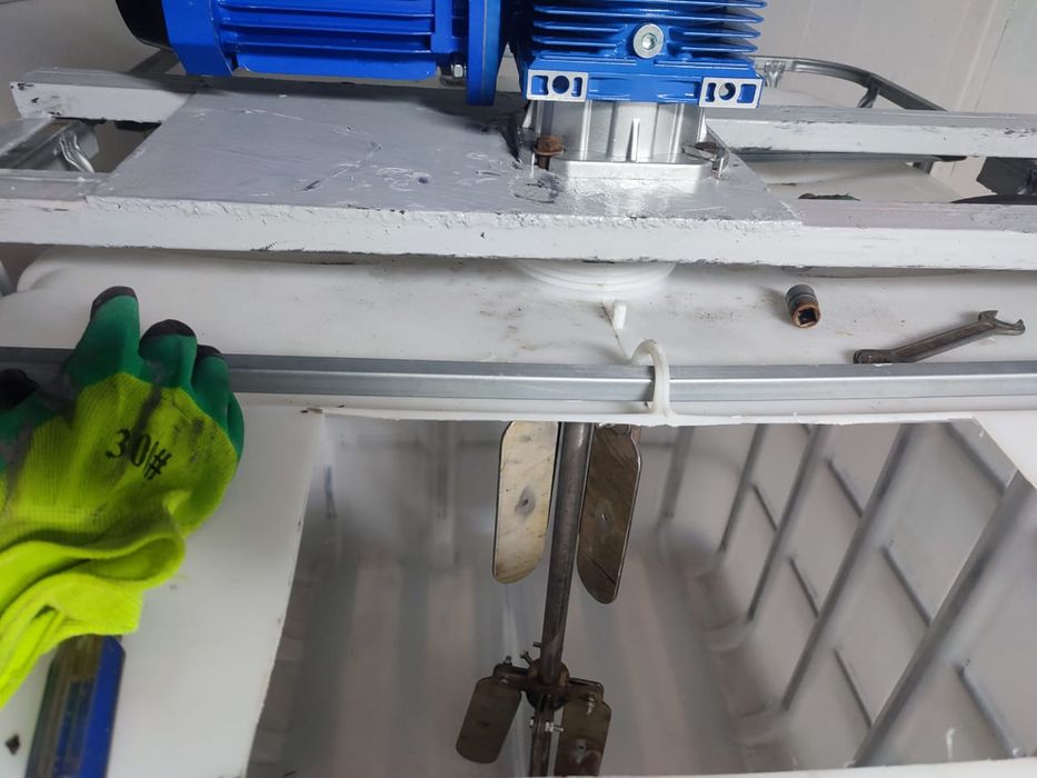 Мешалка для химий