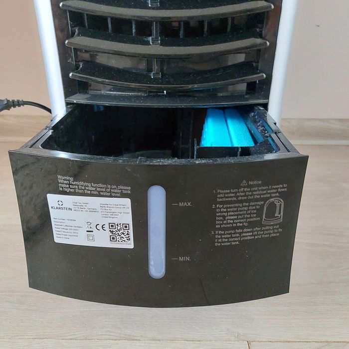 Охладител на въздуха Klarstein, 4 в 1