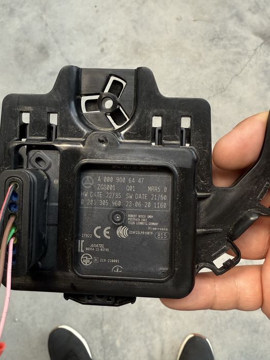 Vand radar original Mercedes A0009006447