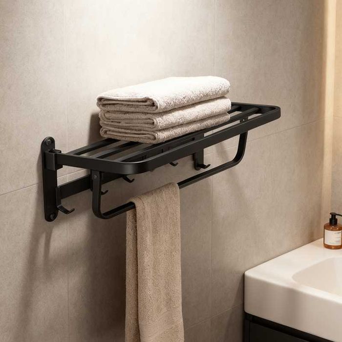 Набор аксессуаров для ванной полки