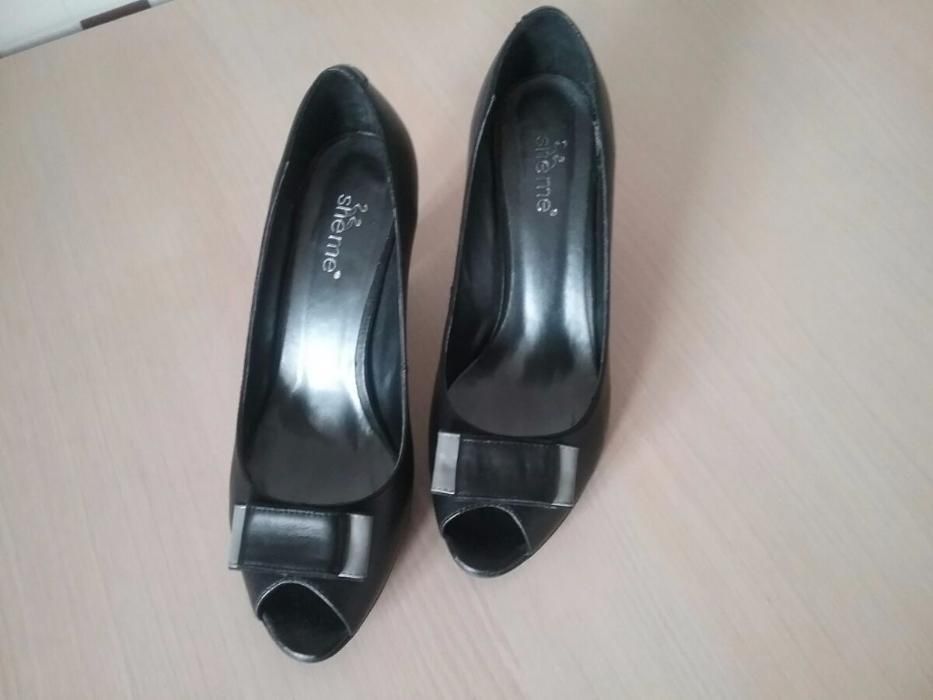 Туфли. р. 39. Кожа натуральная