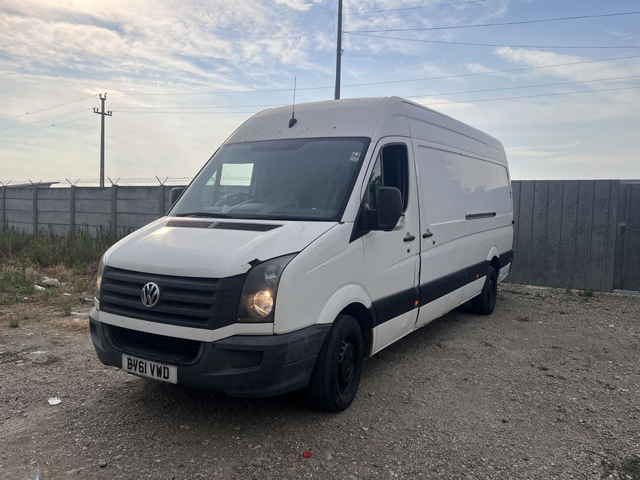 Volkswagen Crafter 2011 LWB