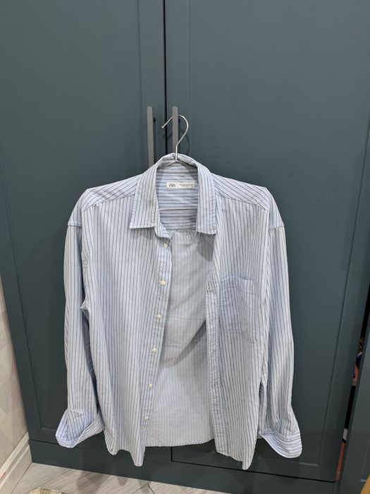 Мужской рубашка zara