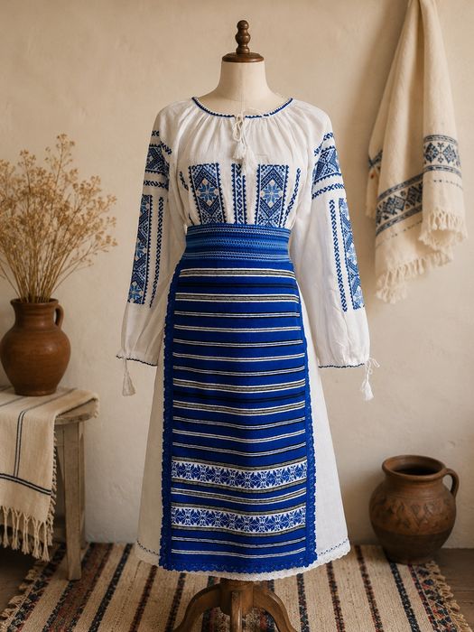 Costum traditional dama