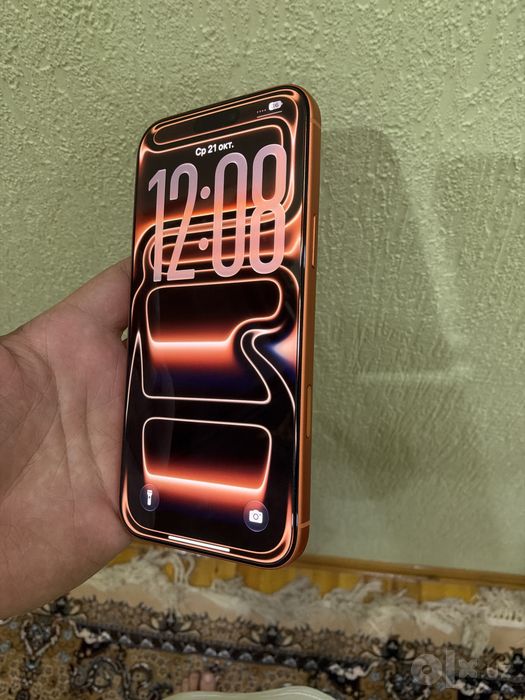 Iphone 17promax 256gb