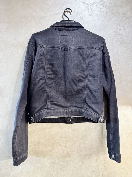 Дамско дънково яке