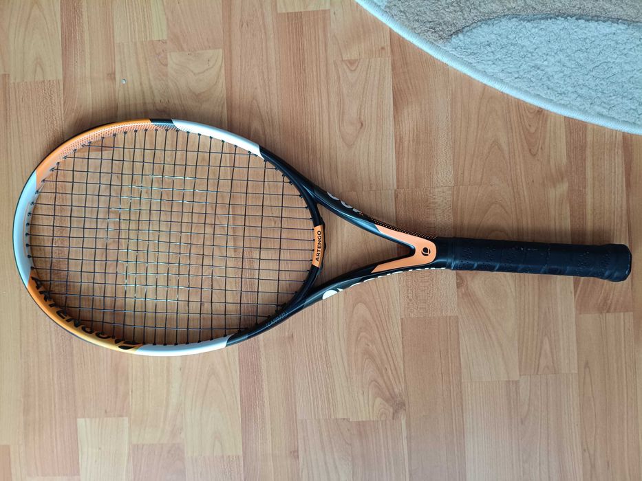 Rachete tenis:Wilson Federer+Artengo 190+husa Babolat