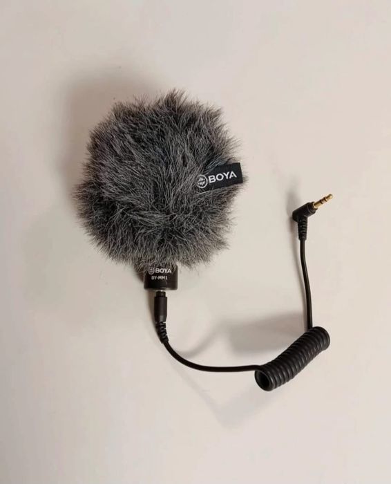 Microfon BOYA BY-MM1 condeser directional