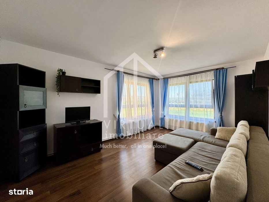 Apartament cu 2 camere, 59mp utili + balcon (10mp), etaj 1/4, Selimbar