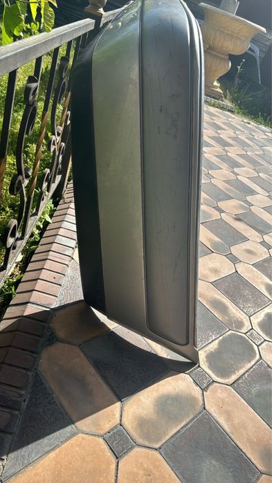 Задний бампер Мерседес w210 до рестайлинг