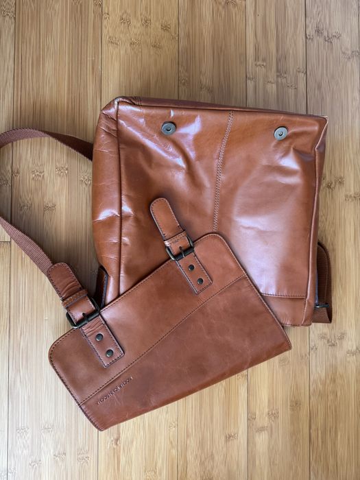 Set genți și borsete NOI – piele naturală, Calvin Klein, Nike, etc.