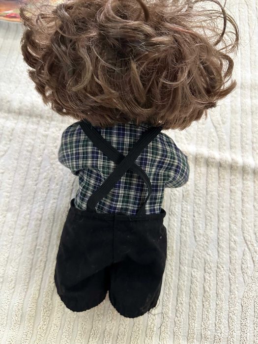 Vintage DAM Troll Doll-made in denmark 1974