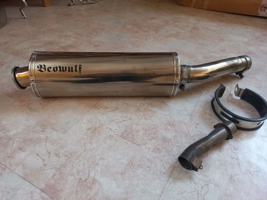 Suzuki GSXR600 K8 K9 L0 Ауспух Beowulf Suzuki GSXR750