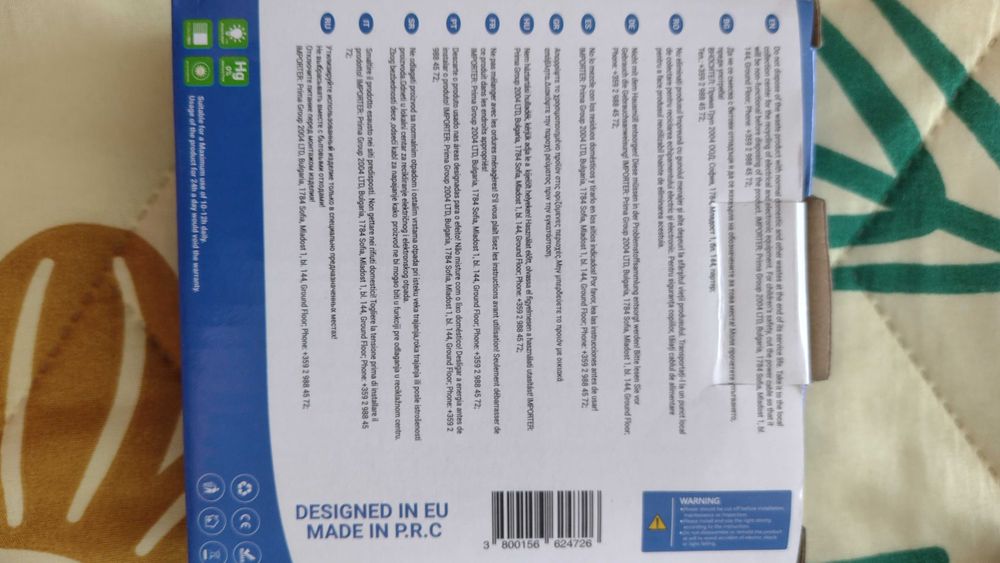 Лед лампи за баня