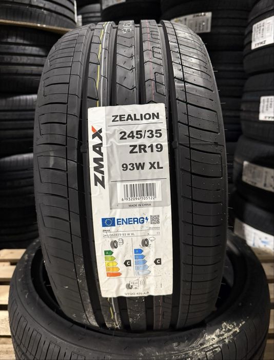 Летен Спортпакет ZMAX 245/35R19 + 275/30R19 Нов Дот