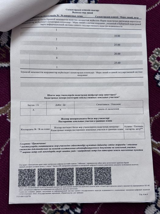 Жер телімі сатылады