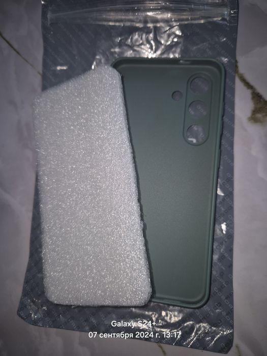 Новые чехлы Samsung S24,S24+