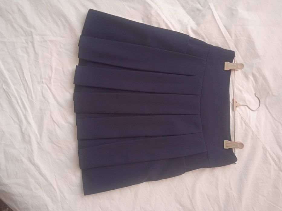 Школьная юбочка ( чёрная,синяя )