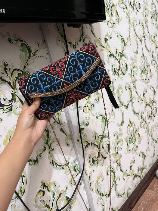 Сумки в казахском стиле