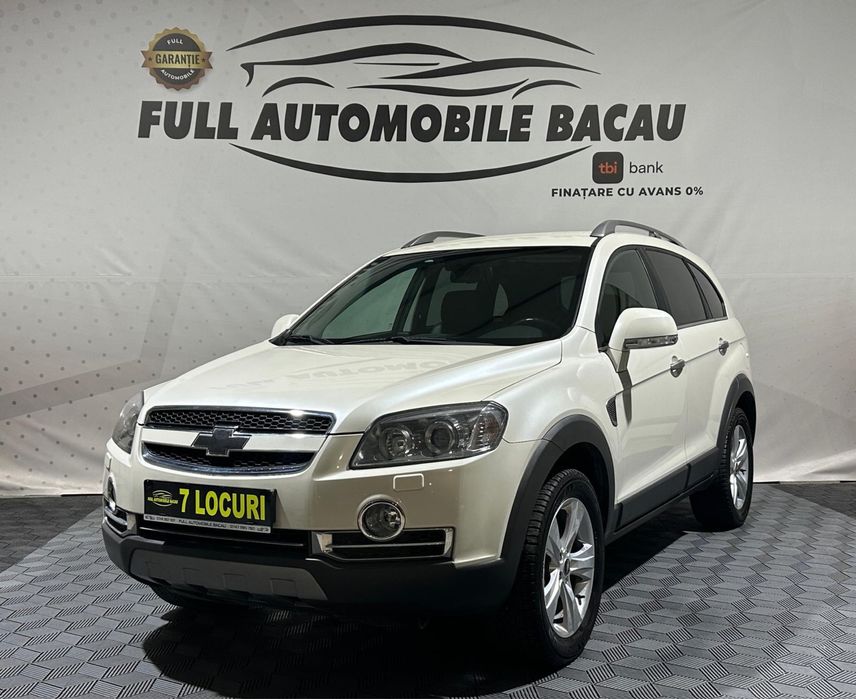 Chevrolet captiva 7 Locuri 2010 2.0 Diesel 150 cp Automata Finantari cu avans 0!