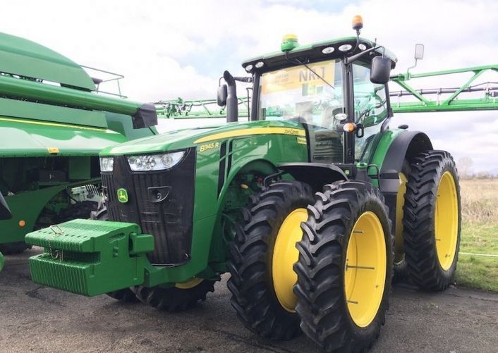 сдвояване на джанти за трактори и комбайни