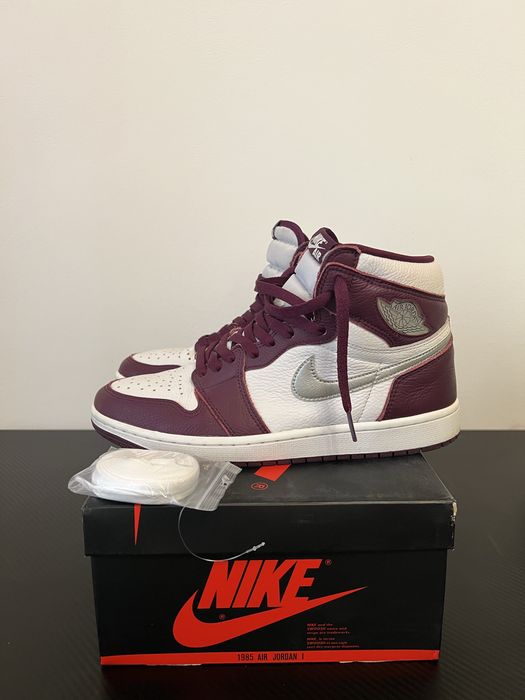 Adidasi Nike air Jordan 1 High OG Bordeaux 43