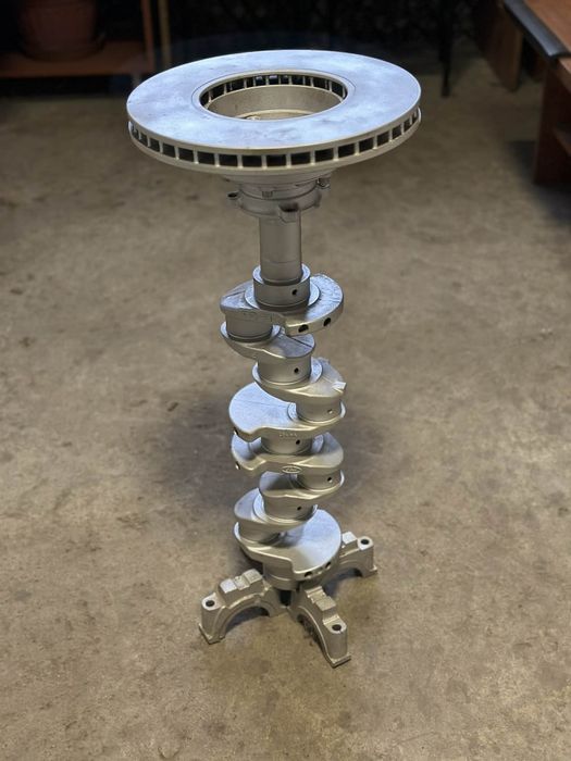 Масичка от автомобилни дискове