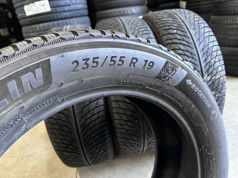 235/55/19 MICHELIN 4бр