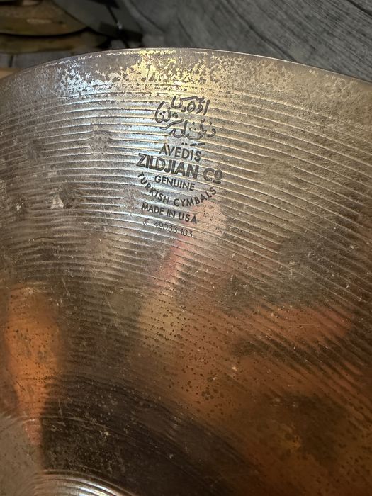 Fus cinel Zildjian 14” made in USA