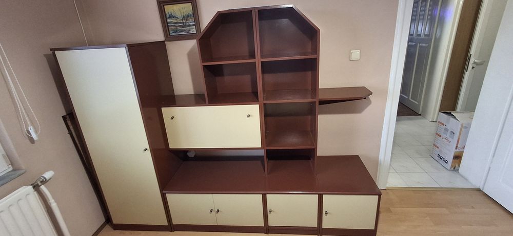 Холна секция с гардероб