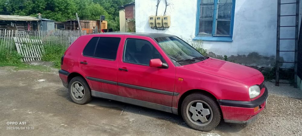 Продам Гольф 3 1995 года на ходу