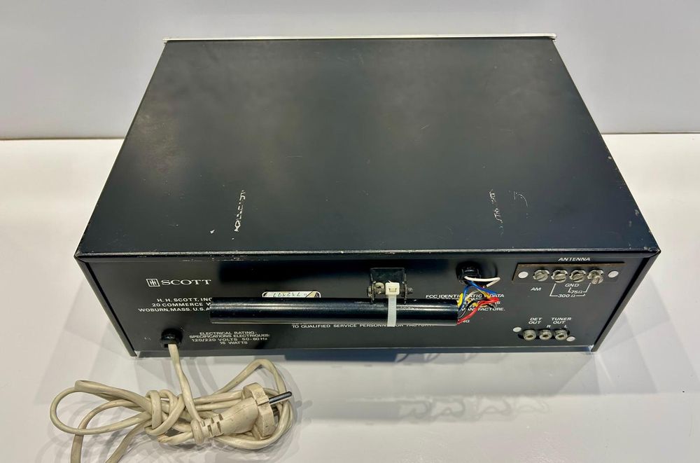 Vand tuner Scott T 516L Vintage