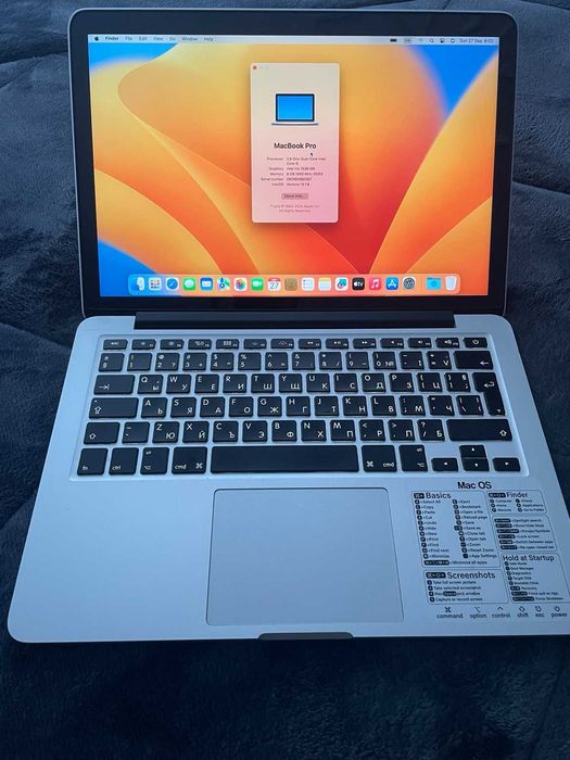 MacBook Pro 13" Retina Mid 2014