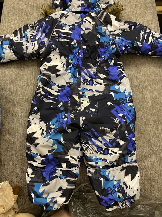 Комбинезон зима на мальчика