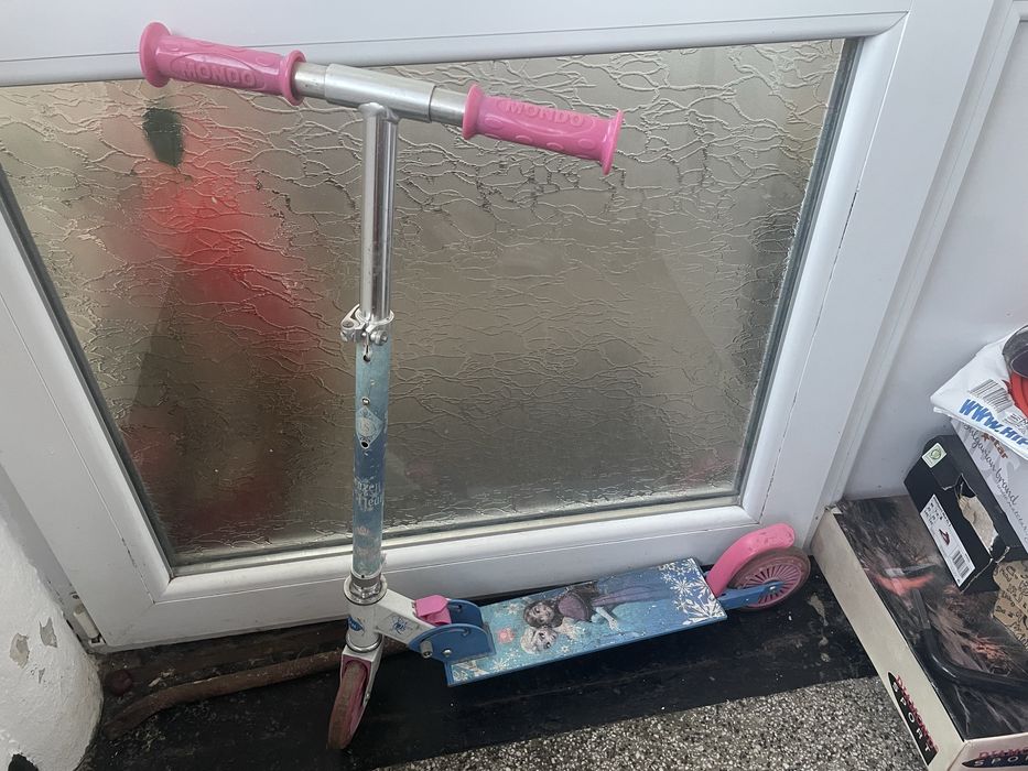 Детска тротинетка - Frozen, сгъваема