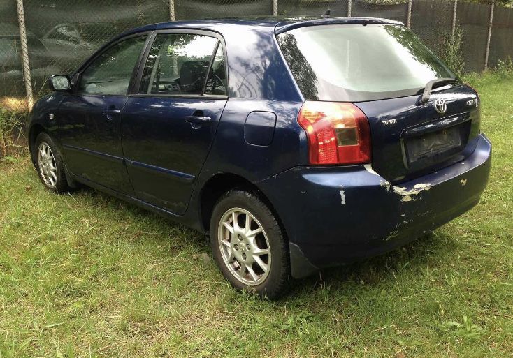 Тойота Корола /Toyota Corolla 2.0D4D 90кс 02-03г