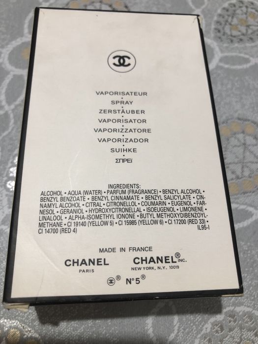 Срочно Шанел # 5 оригинал100%