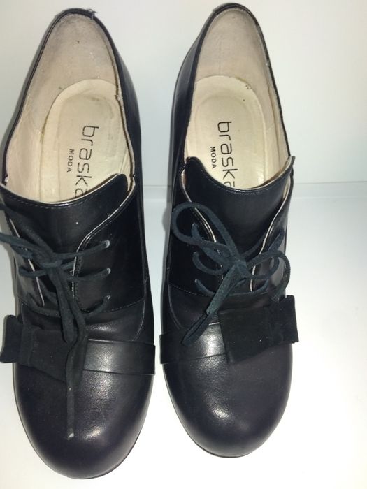 Туфли натуральная кожа