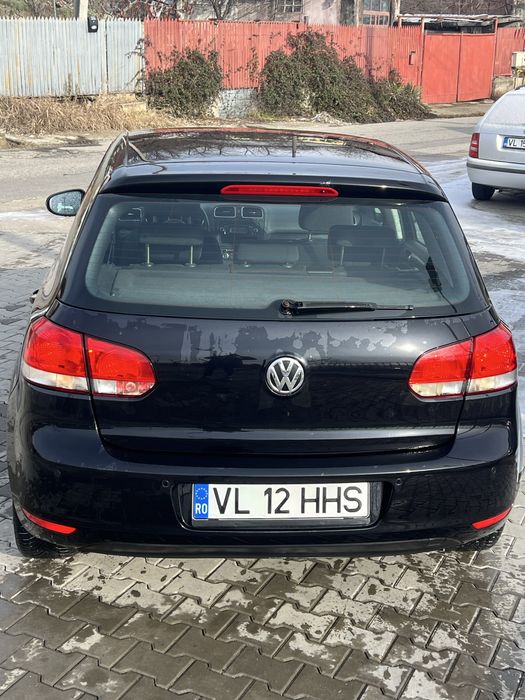 2009 VW Golf VI - 1.6 TDI